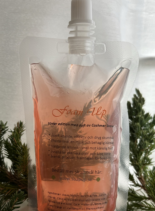 FoamUp Vinter Edition Refill