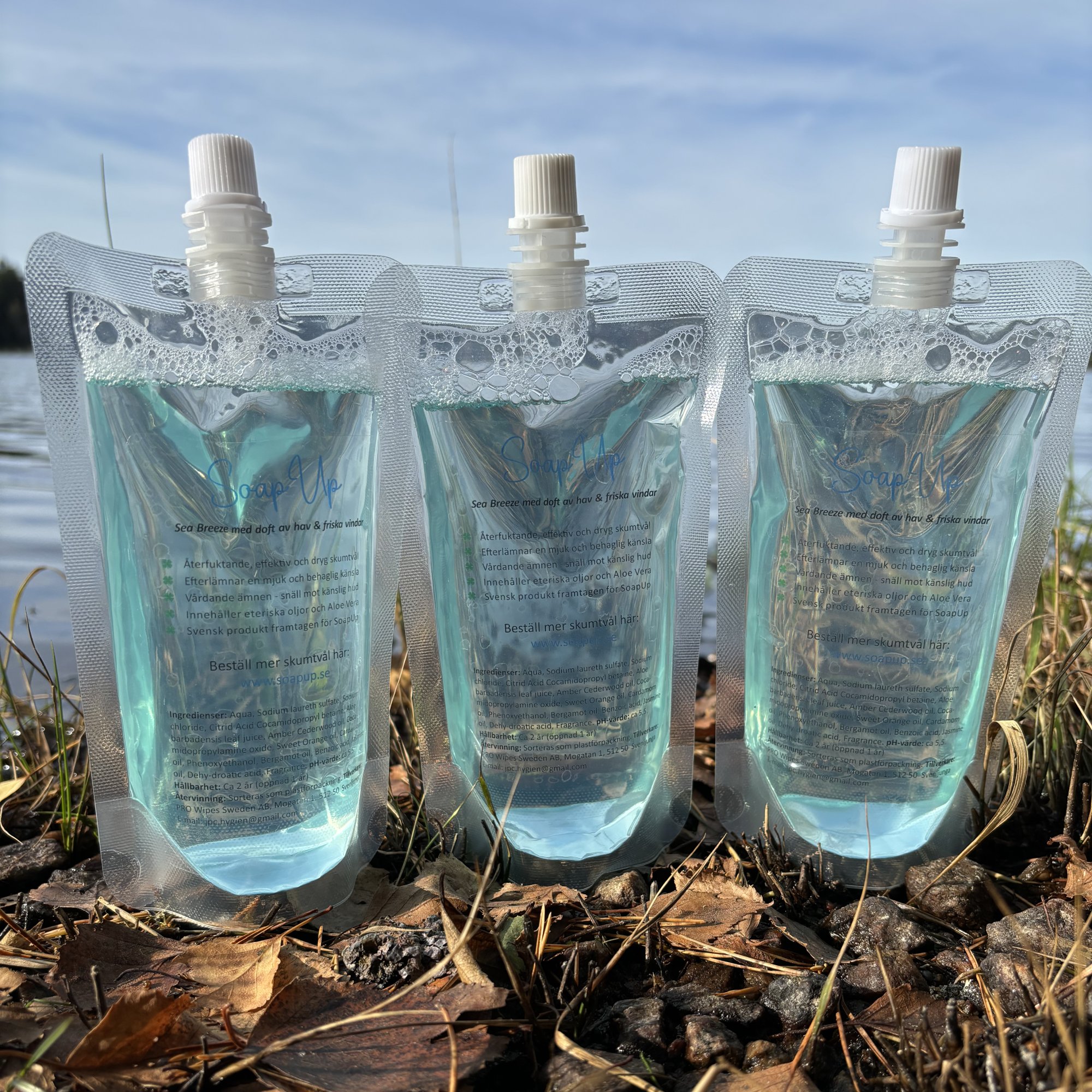 SoapUp Sea Breeze Skumtvål